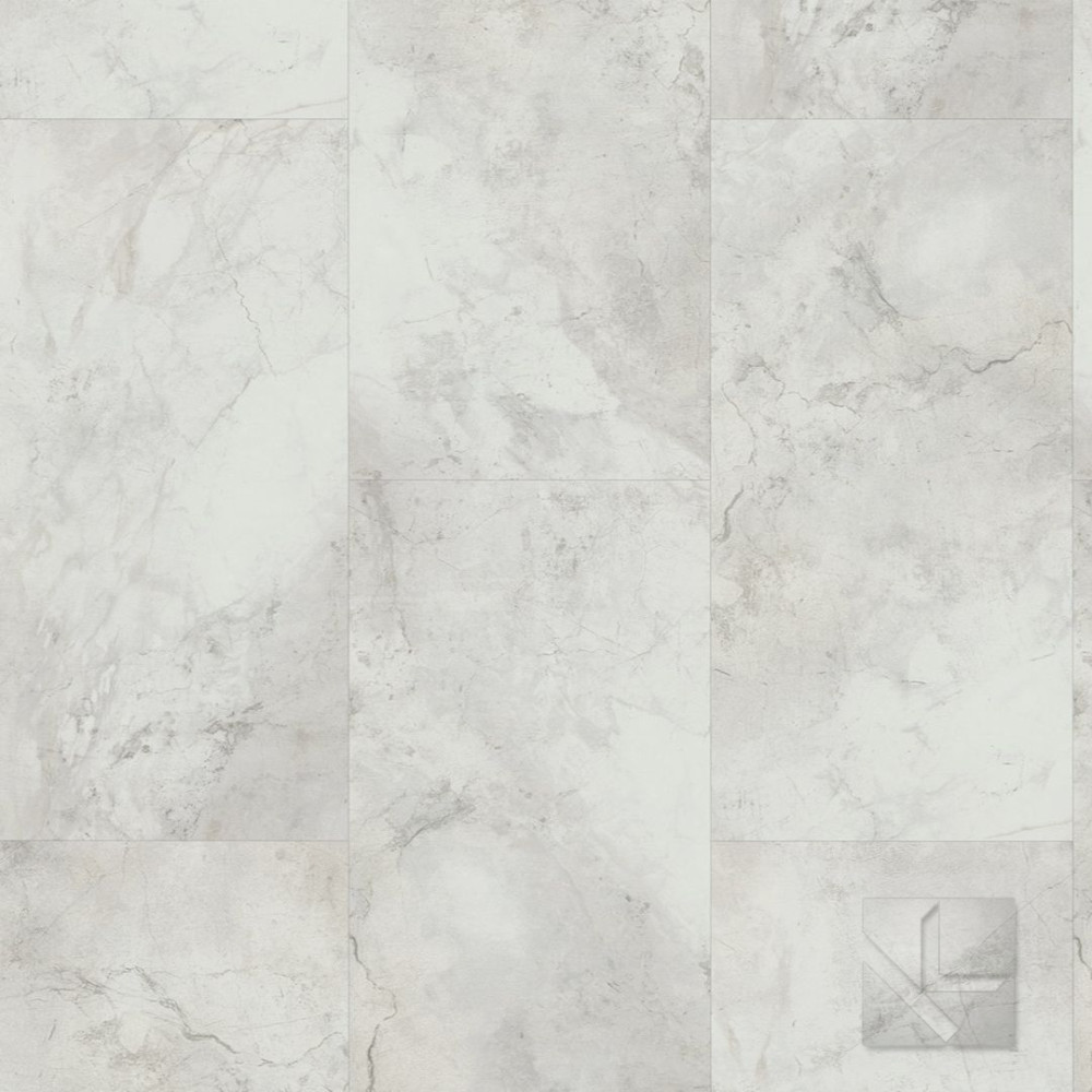 Кварц вінілова плитка для підлоги Parador TrendTime 5 DB Oversize tile Stone Marble Abbey white 1750859